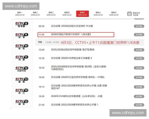 看世界杯最全指南：推荐几款方便快捷的观看赛事的APP